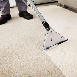 How can I deep clean my carpet myself?